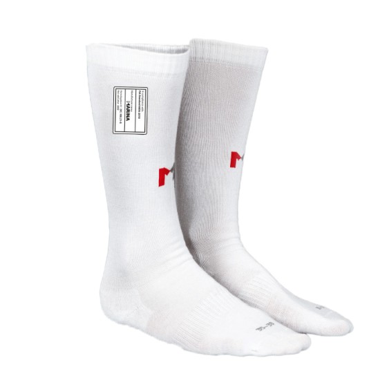 Chaussettes Marina FIA 8856-2018 MCOOL - Blanc