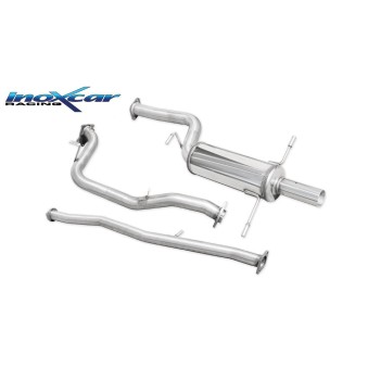 Ligne Echappement Groupe N Inoxcar Subaru Impreza (mk1) GT 2.0 Turbo 