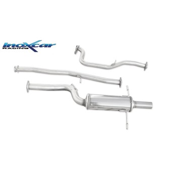 Ligne Echappement Groupe N Inoxcar Subaru Impreza (mk2) STI 2.0 Turbo 265cv - Dima?tre 60 