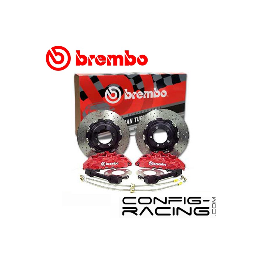 Kit Gros frein Brembo MERCEDES C450 AMG (W205) - mod?le de 2016 ? 2016 - Avant 6 pistons  