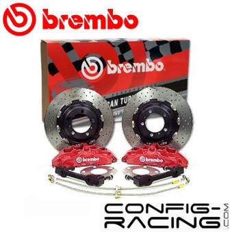 Kit Gros frein Brembo MAZDA 3 - mod?le ? partir de 2019 - Avant 4 Pistons  