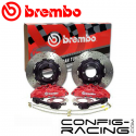 Kit Gros frein Brembo CHEVROLET CORVETTE C5 - mod?le de 1997 ? 2004 - Arri?re 4 pistons  