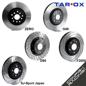 Disques de frein TAROX PORSCHE 944 3.0 S2 . Mod?les de 1989 ? 1992.  