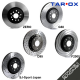 Disques de frein TAROX TOYOTA Landcruiser Colorado (J9) (Prado) 3.4 V6 24v (VZJ) . Mod?les de 1996 ? 46522.  