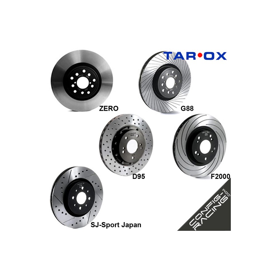 Disques de frein TAROX AUDI A6 quattro (C5) 3.0 V6 . Mod?les de 2001 ? 2004.  