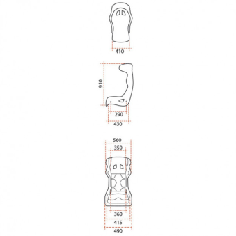 Baquet GT2i FIA Race-02 - Taille M 