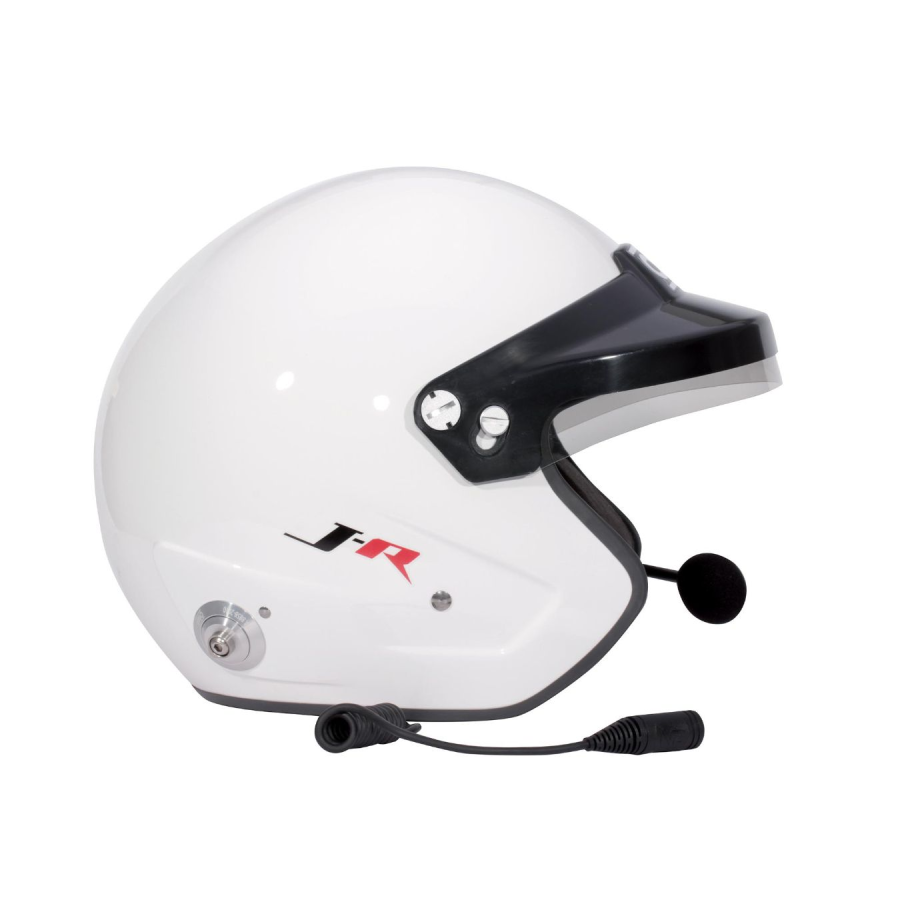 Casque OMP FIA Jet J-Rally 