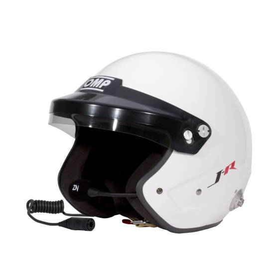 Casque OMP FIA Jet J-Rally