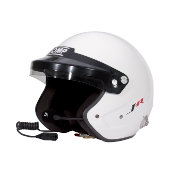 Casque OMP FIA Jet J-Rally 