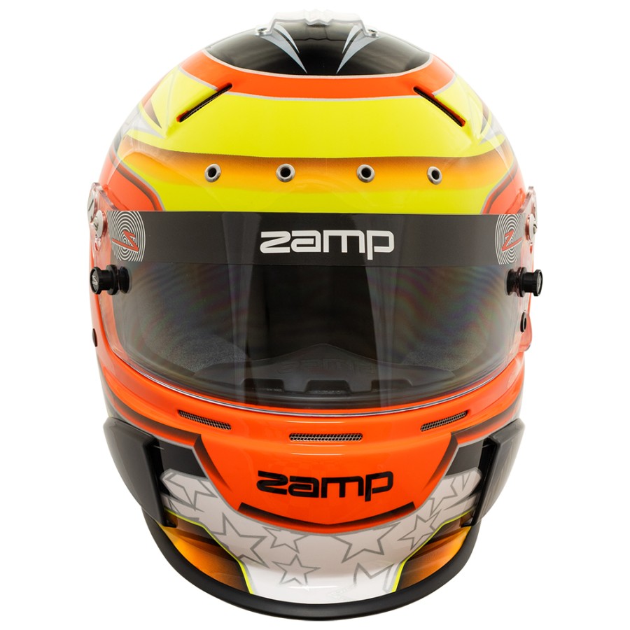 Casque Zamp FIA RZ-70E - orange 