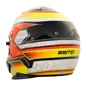 Casque Zamp FIA RZ-70E - orange 