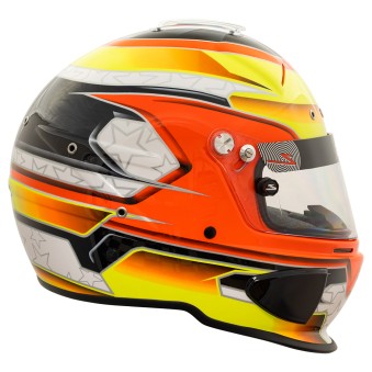 Casque Zamp FIA RZ-70E - orange 