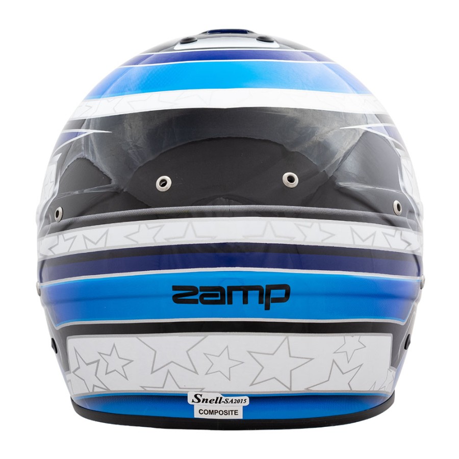 Casque Zamp FIA RZ-70E - bleu 