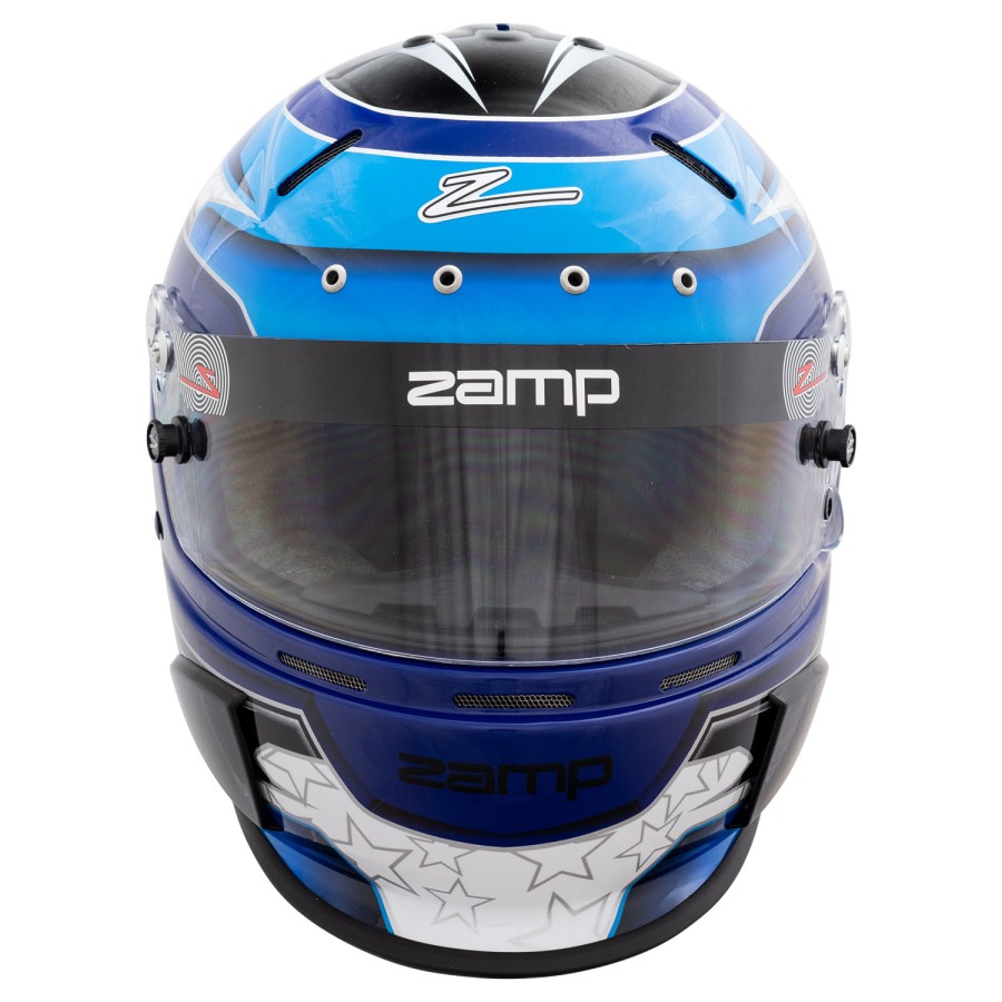 Casque Zamp FIA RZ-70E - bleu 