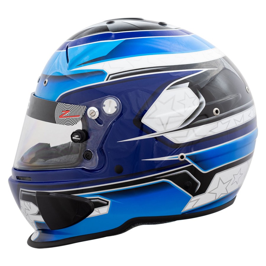 Casque Zamp FIA RZ-70E - bleu 