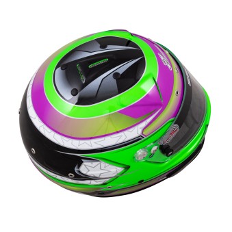 Casque Zamp FIA RZ-70E - vert 