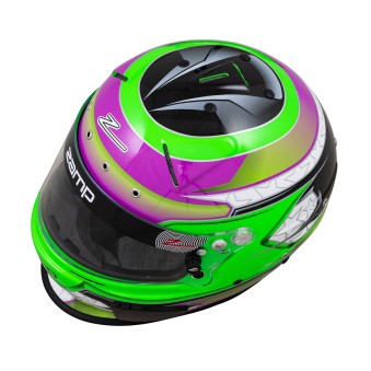 Casque Zamp FIA RZ-70E - vert 