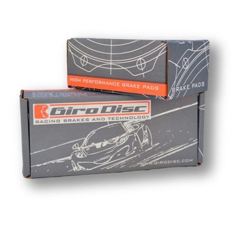 Plaquettes Girodisc McLaren 720S avec disques acier - utilisation endurance 