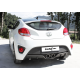 Silencieux Inox Inoxcar Hyundai Veloster 1.6 TGDi - double sortie 