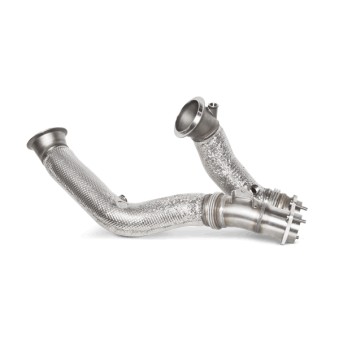 Akrapovic BMW M2 Competition F87 - Downpipe sans Catalyseur 