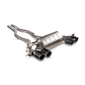 Akrapovic BMW M3 G80 - Silencieux 