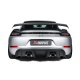 Akrapovic Porsche 718 Cayman GT4 - Silencieux 