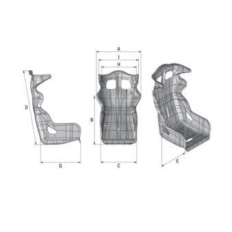 Baquet OMP FIA RS-PT2 