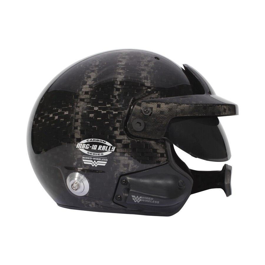 Casque BELL FIA Mag 10 Rally Carbon WW 