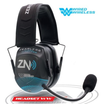 casque de liaison Zero Noise sans fil 