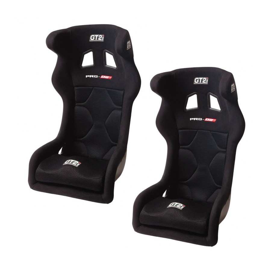 PACK 2 Baquets GT2i FIA Pro-02M 