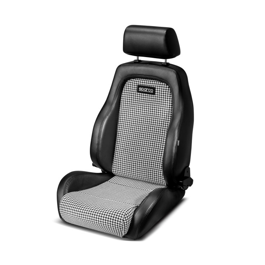 Baquet Sparco GT Noir-blanc 