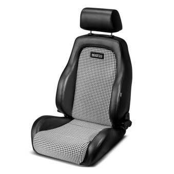 Baquet Sparco GT Noir-blanc 