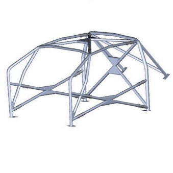 Arceau Mini R50-52-53 à boulonner (Homologué FFSA)