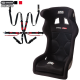 Baquet GT2i FIA Pro-02M + Harnais (2025)