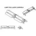 Support Lazer pour 4 rampes Carbon 6 