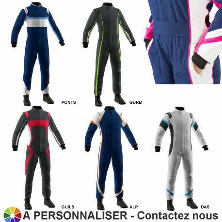 Combinaison Marina FIA Air+ Ladies (design au choix) 