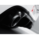 Akrapovic Renault Clio 3 RS 200 - ligne apres cata 