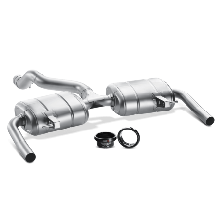 Akrapovic Renault Clio 3 RS 200 - Silencieux 