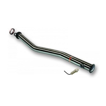 Tube Afrique inox RC Racing Citroen Saxo 1.6 16v (100cv)