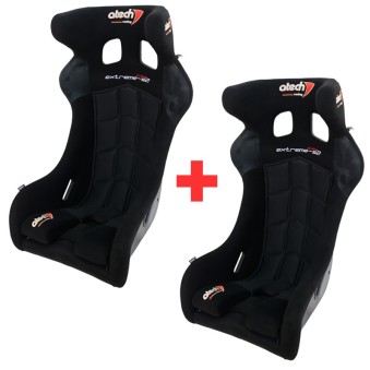 PACK 2 Baquets FIA ATECH Extreme S2