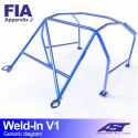 Arceau AST FIA VW Polo (6N) 3 portes Hatchback à souder V1