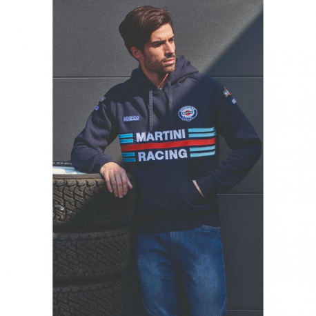 Sweat ? capuche Homme Sparco Martini Racing 