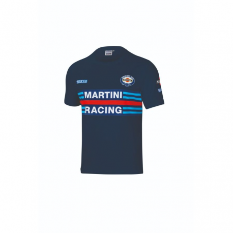 Tee-shirt Homme Sparco Martini Racing 