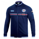 Sweat zippé Homme Sparco Martini Racing