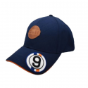 Casquette Gulf Number 9 Classic Bleu