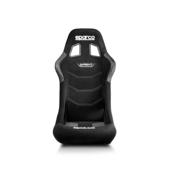 Baquet Sparco FIA Sprint+ Noir 