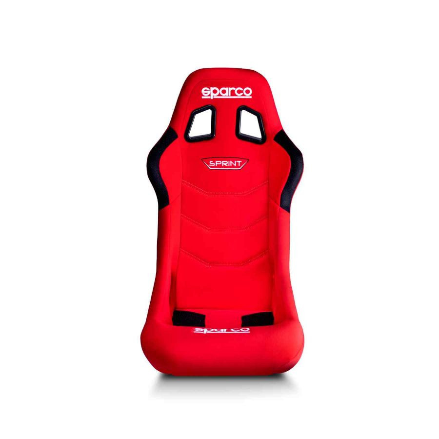 Baquet Sparco FIA Sprint+ Rouge 