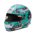 Casque BELL FIA 8859-2024 RS7 - Vert Stamina