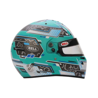 Casque BELL FIA RS7 - Vert Stamina 