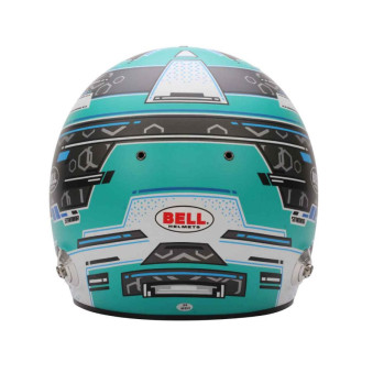 Casque BELL FIA RS7 - Vert Stamina 